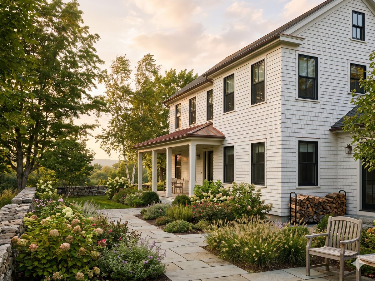 New Construction project example by Martel's Quality Building