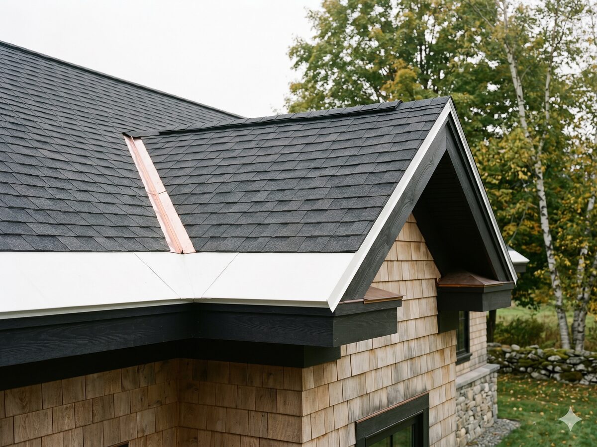 Roofing & Siding project example by Martel's Quality Building